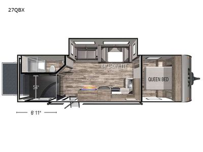 2021 Forest River RV XLR Boost - Photo 2