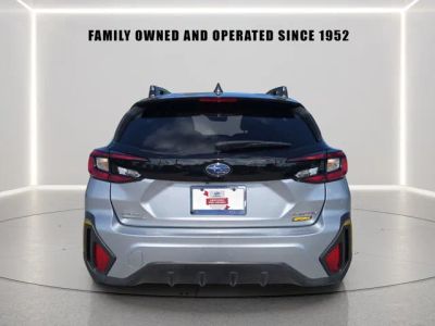 2024 Subaru Crosstrek — interior view