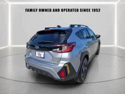 2024 Subaru Crosstrek — rear three-quarter view