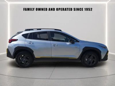 2024 Subaru Crosstrek — side profile view