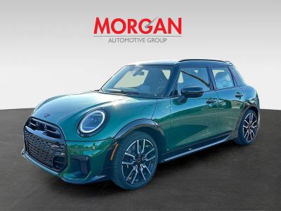 2026 MINI Cooper S — rear three-quarter view