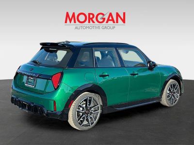 2026 MINI Cooper S — engine compartment view