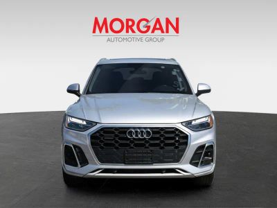 2023 Audi Q5 — side profile view