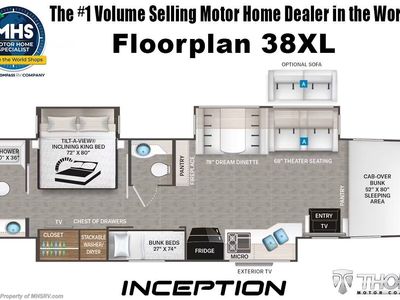 2026 Thor Motor Coach Inception - Photo 51