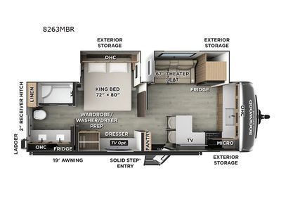 2026 Forest River RV Rockwood Signature - Photo 2