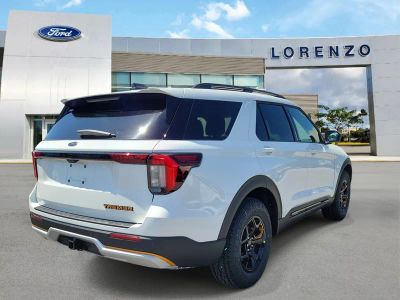 2026 Ford Explorer — interior view