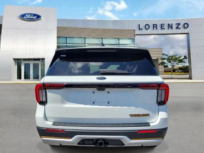 2026 Ford Explorer — detail view