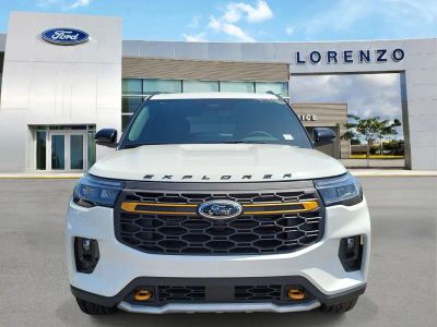 2026 Ford Explorer — side profile view