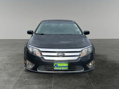 2012 Ford Fusion — side profile view