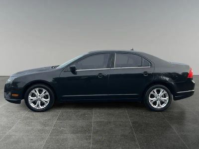 2012 Ford Fusion — interior view