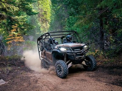 2021 Honda Pioneer 1000-5 Deluxe - Photo 29