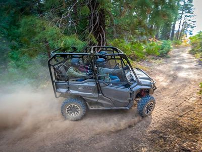 2021 Honda Pioneer 1000-5 Deluxe - Photo 26
