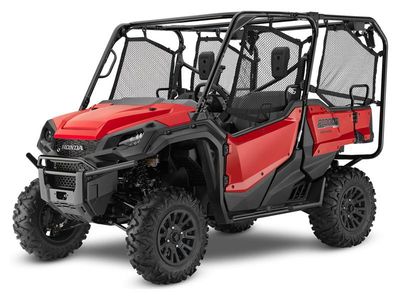 2021 Honda Pioneer 1000-5 Deluxe - Photo 24