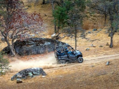 2021 Honda Pioneer 1000-5 Deluxe - Photo 28