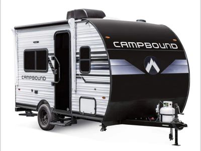 2027 Venture RV Campbound — front three-quarter view