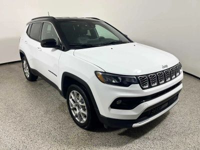 2025 Jeep Compass — interior view