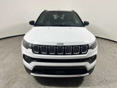 2025 Jeep Compass — rear three-quarter view