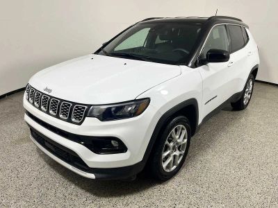 2025 Jeep Compass — side profile view