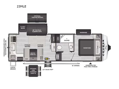 2024 Keystone RV Cougar Half-Ton - Photo 2