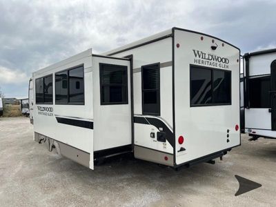 2024 Forest River RV Wildwood Heritage Glen - Photo 3