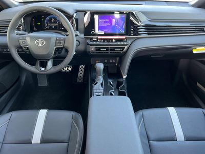 2026 Toyota Camry — rear three-quarter view