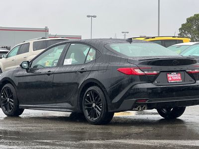 2026 Toyota Camry — engine compartment view