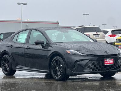 2026 Toyota Camry — photo 9 view