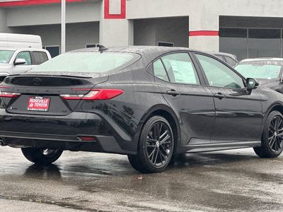 2026 Toyota Camry — side profile view