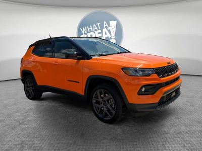 2026 Jeep Compass Limited in Joose Exterior Paint — front three-quarter view