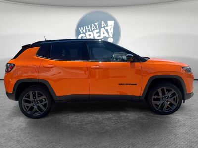 2026 Jeep Compass — side profile view