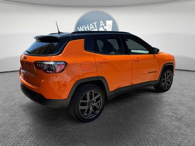 2026 Jeep Compass — rear three-quarter view