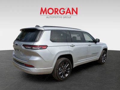 2026 Jeep Grand Cherokee L — rear three-quarter view