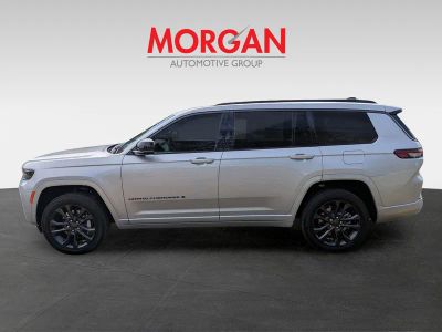 2026 Jeep Grand Cherokee L — engine compartment view