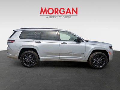 2026 Jeep Grand Cherokee L — side profile view