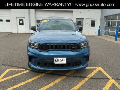 2024 Dodge Durango — rear three-quarter view