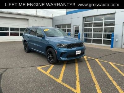 2024 Dodge Durango — side profile view