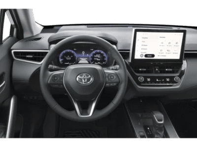 2026 Toyota Corolla Cross — photo 12 view