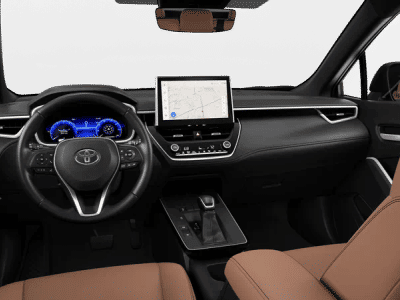 2026 Toyota Corolla Cross — detail view
