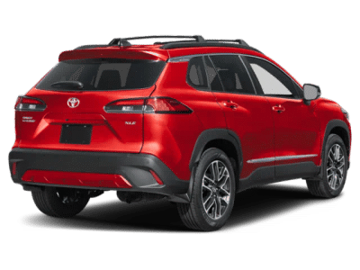 2026 Toyota Corolla Cross — photo 10 view
