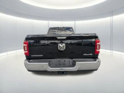 2020 Ram 3500 — interior view