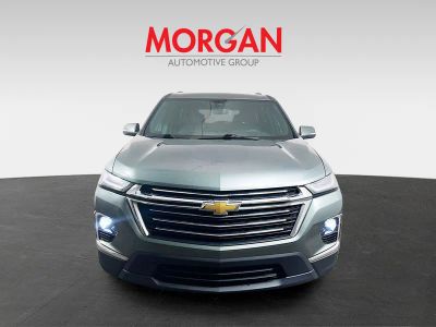 2023 Chevrolet Traverse — side profile view
