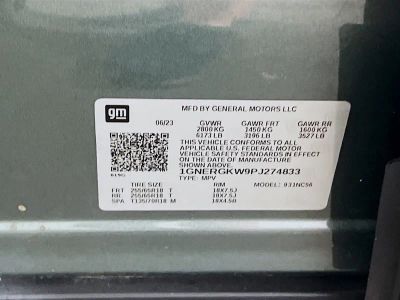 2023 Chevrolet Traverse — photo 25 view