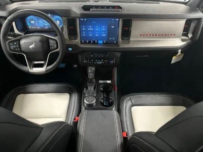 2026 Ford Bronco — rear three-quarter view