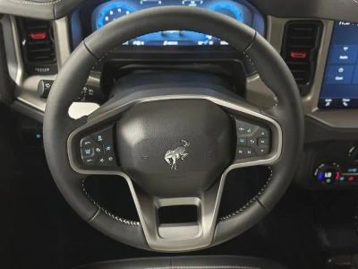2026 Ford Bronco — interior view