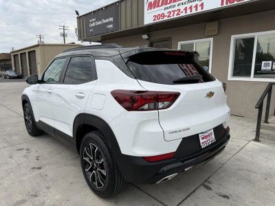 2021 Chevrolet Trailblazer — engine compartment view