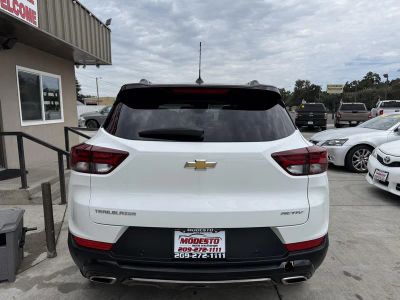 2021 Chevrolet Trailblazer — interior view