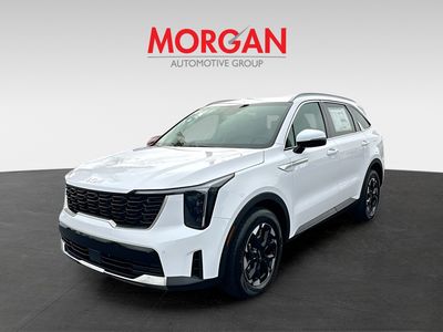 2026 Kia Sorento — side profile view