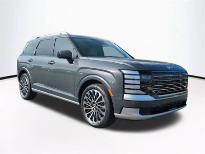 2026 Hyundai PALISADE — side profile view