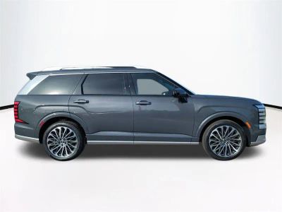 2026 Hyundai PALISADE — interior view