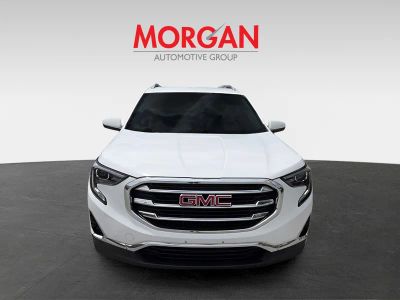 2020 GMC Terrain — rear three-quarter view